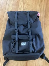 Herschel Vintage Black Little